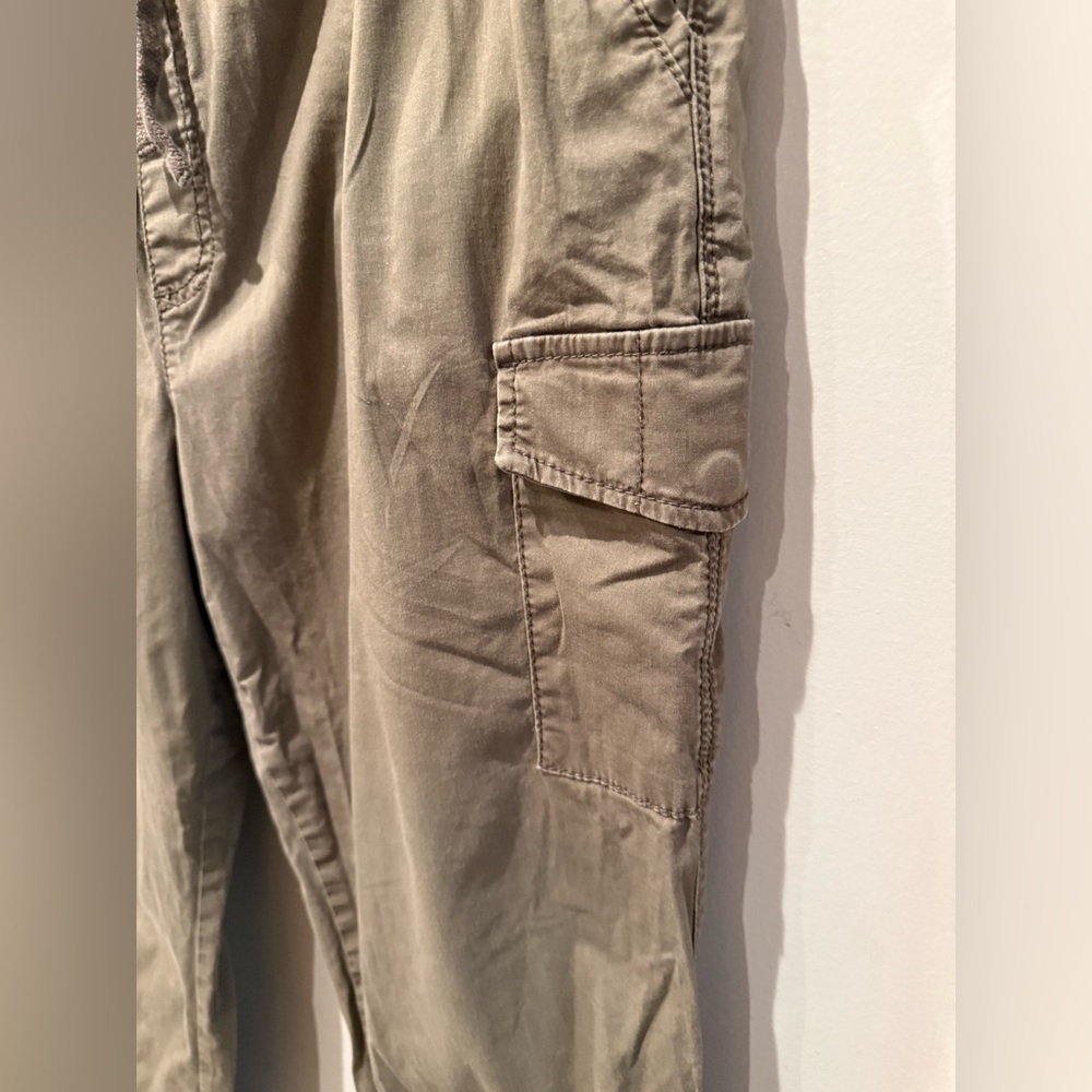 Natural Reflections Women's Khaki Cargo Pants - Picture 4 of 5